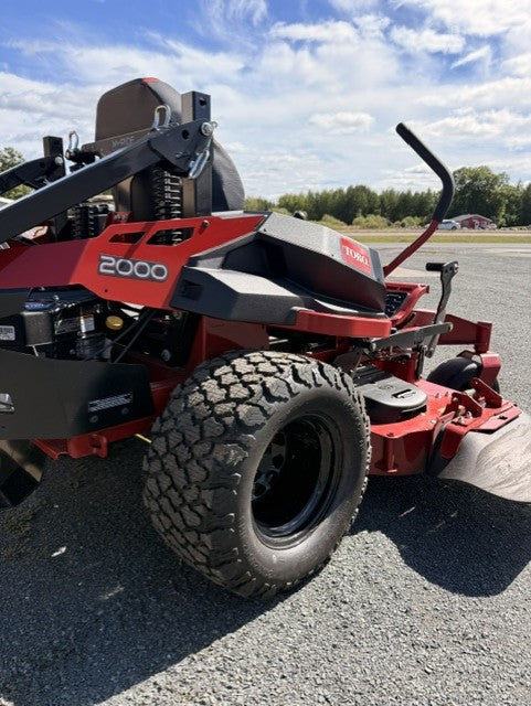 Demo 60" Toro 2000 Series Zmaster MyRide