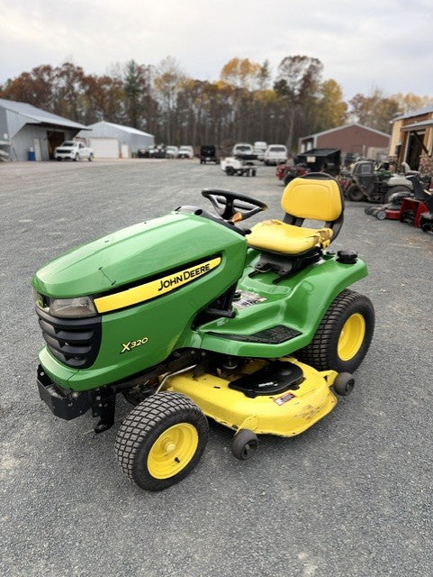 John Deere X320 48"