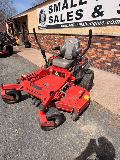 Gravely ZT HD 60"