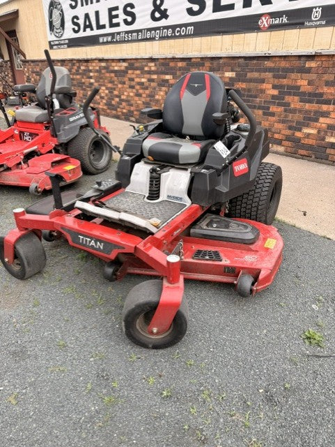 2021 60" Toro Titan MyRide